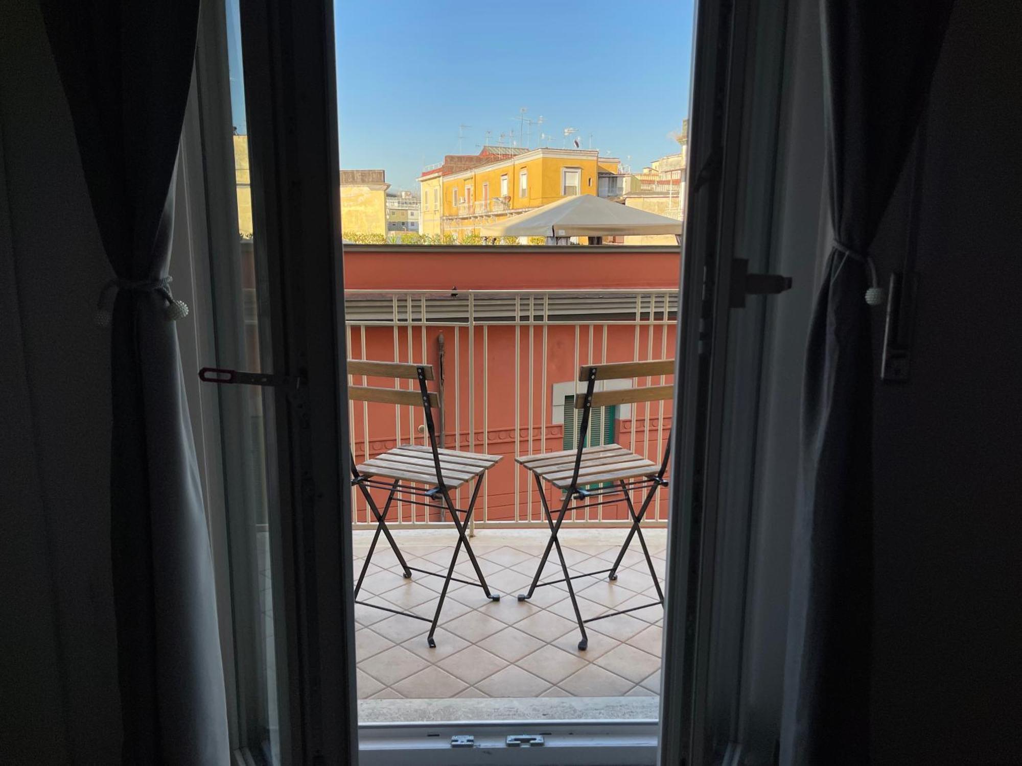 Nella'S Carlo III Apartment Napoli Dış mekan fotoğraf