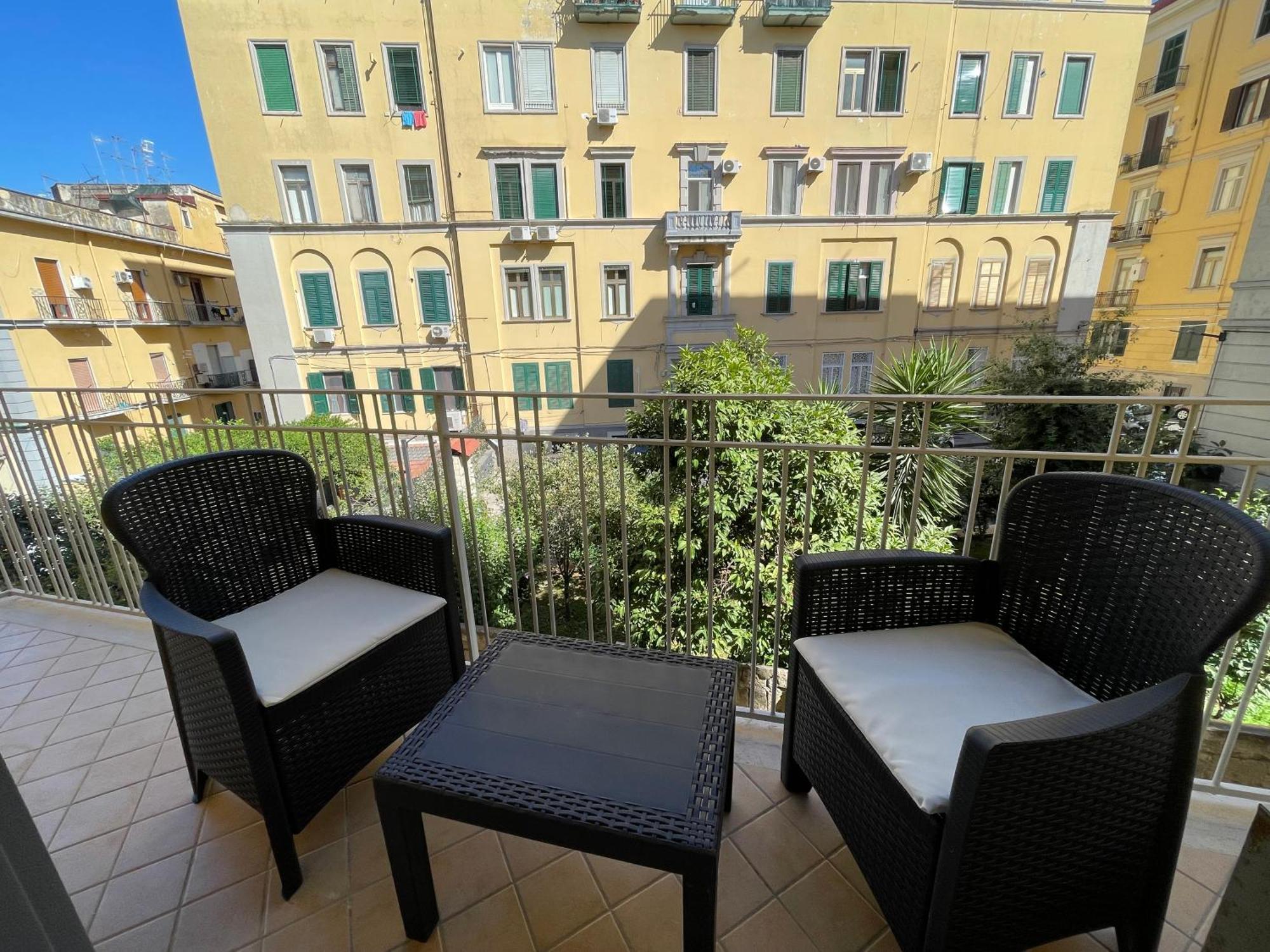Nella'S Carlo III Apartment Napoli Dış mekan fotoğraf