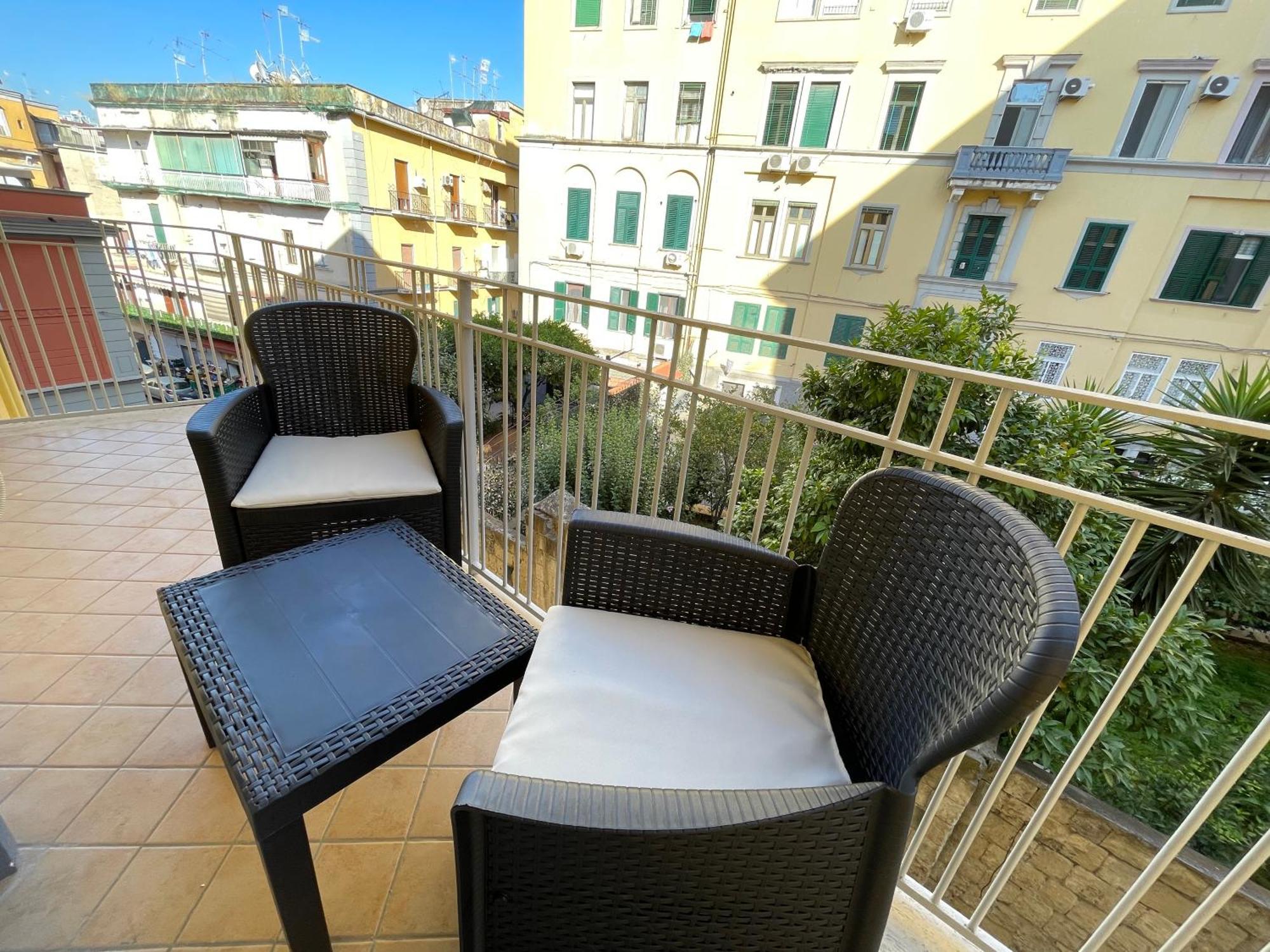 Nella'S Carlo III Apartment Napoli Dış mekan fotoğraf